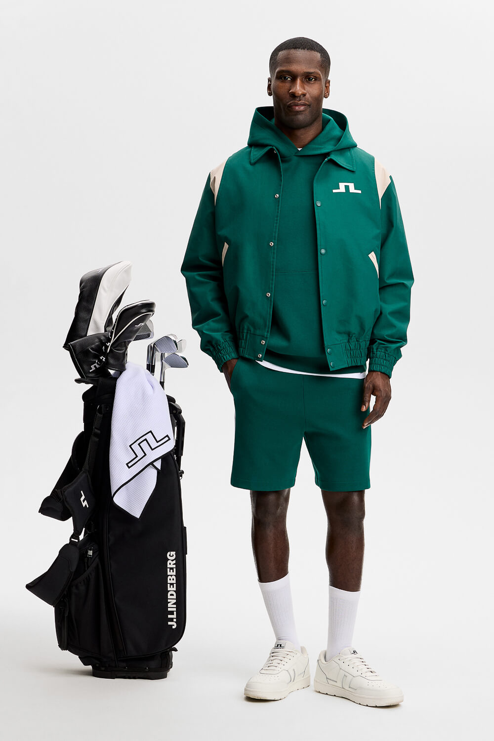 Club Tour Hoodie Green