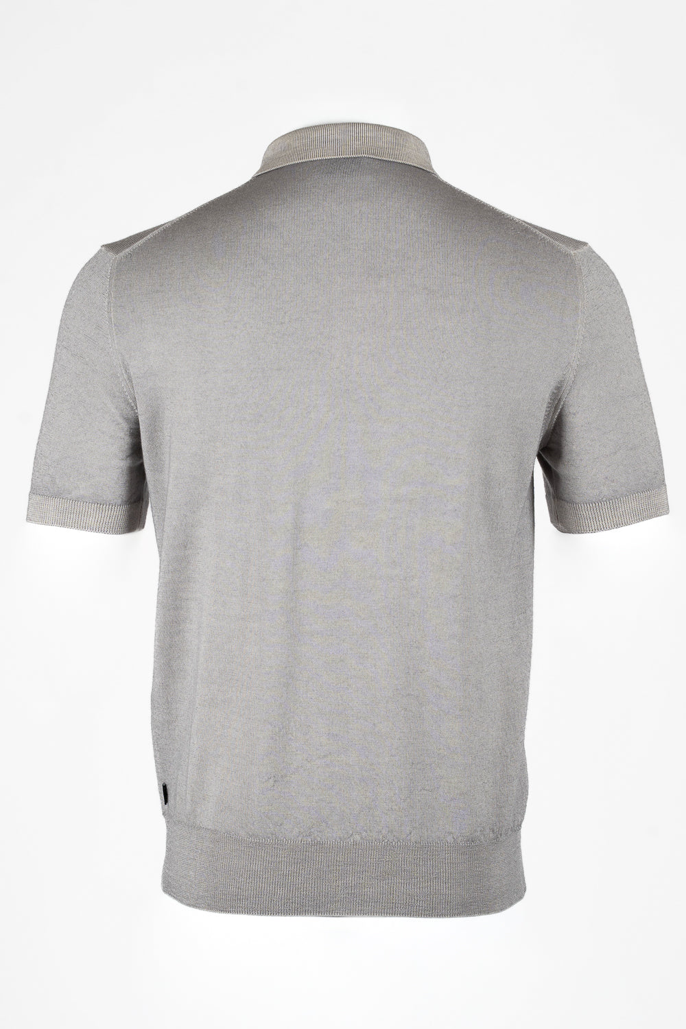 Cold Dyed Cool Merino Wool T-Shirt Taupe