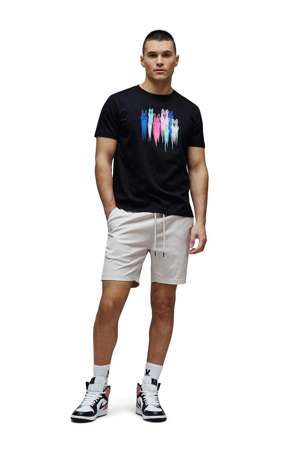 Cosmo Graphic T-Shirt Black