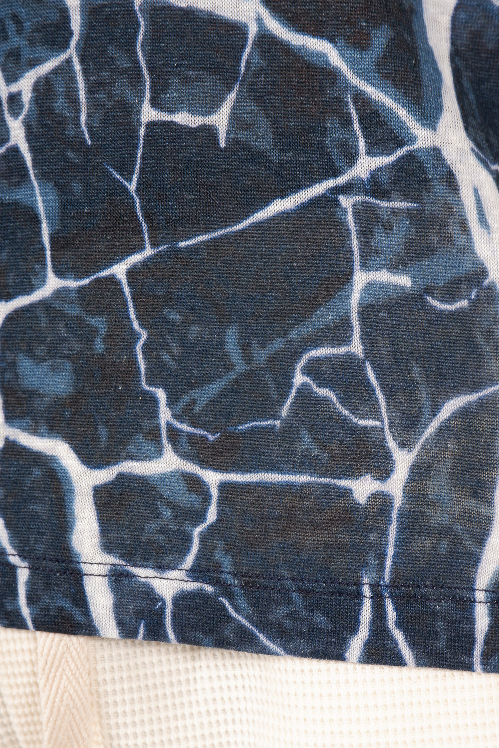 Buy the Daniele Fiesoli Cracking Earth Print Linen T-Shirt in Blue at Intro. Spend £50 for free UK delivery. Official stockists. We ship worldwide.