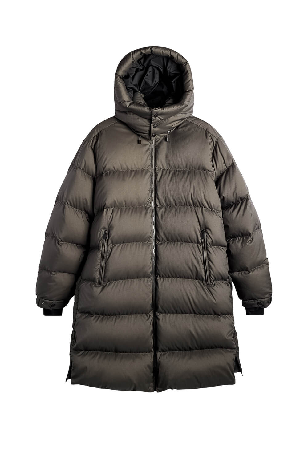 Creek Crinkle Down Parka Charcoal