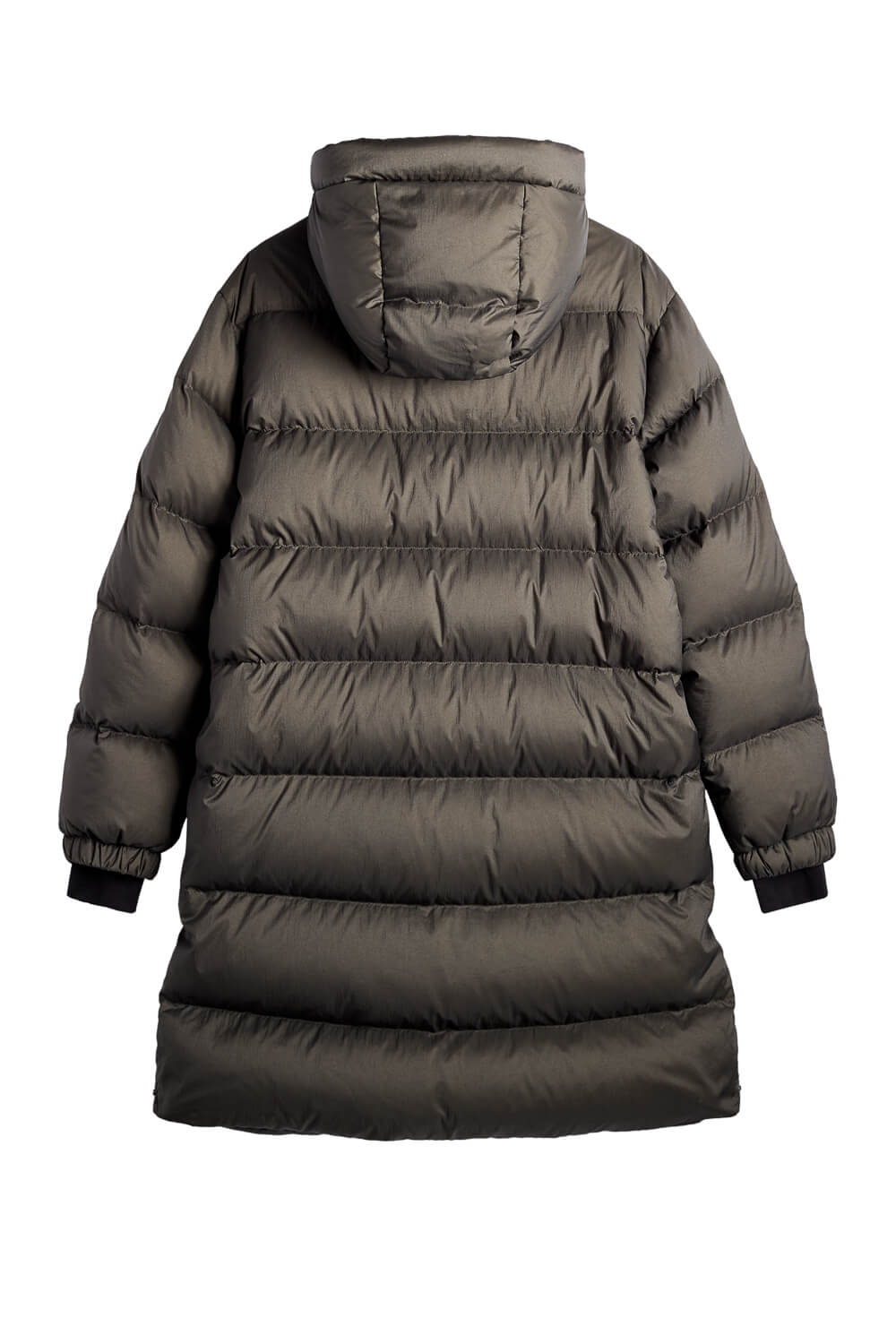 Creek Crinkle Down Parka Charcoal