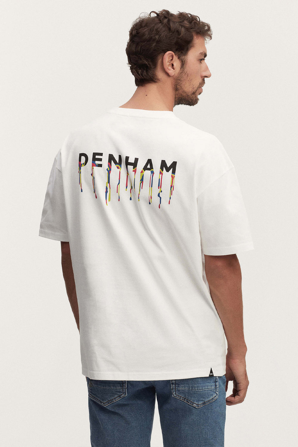 Buy the Denham Drip Boxy Fit T-Shirt in White at Intro. Spend £50 for free UK delivery. Official stockists. We ship worldwide.