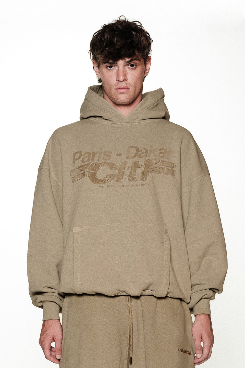 Dakar Hoodie Sand