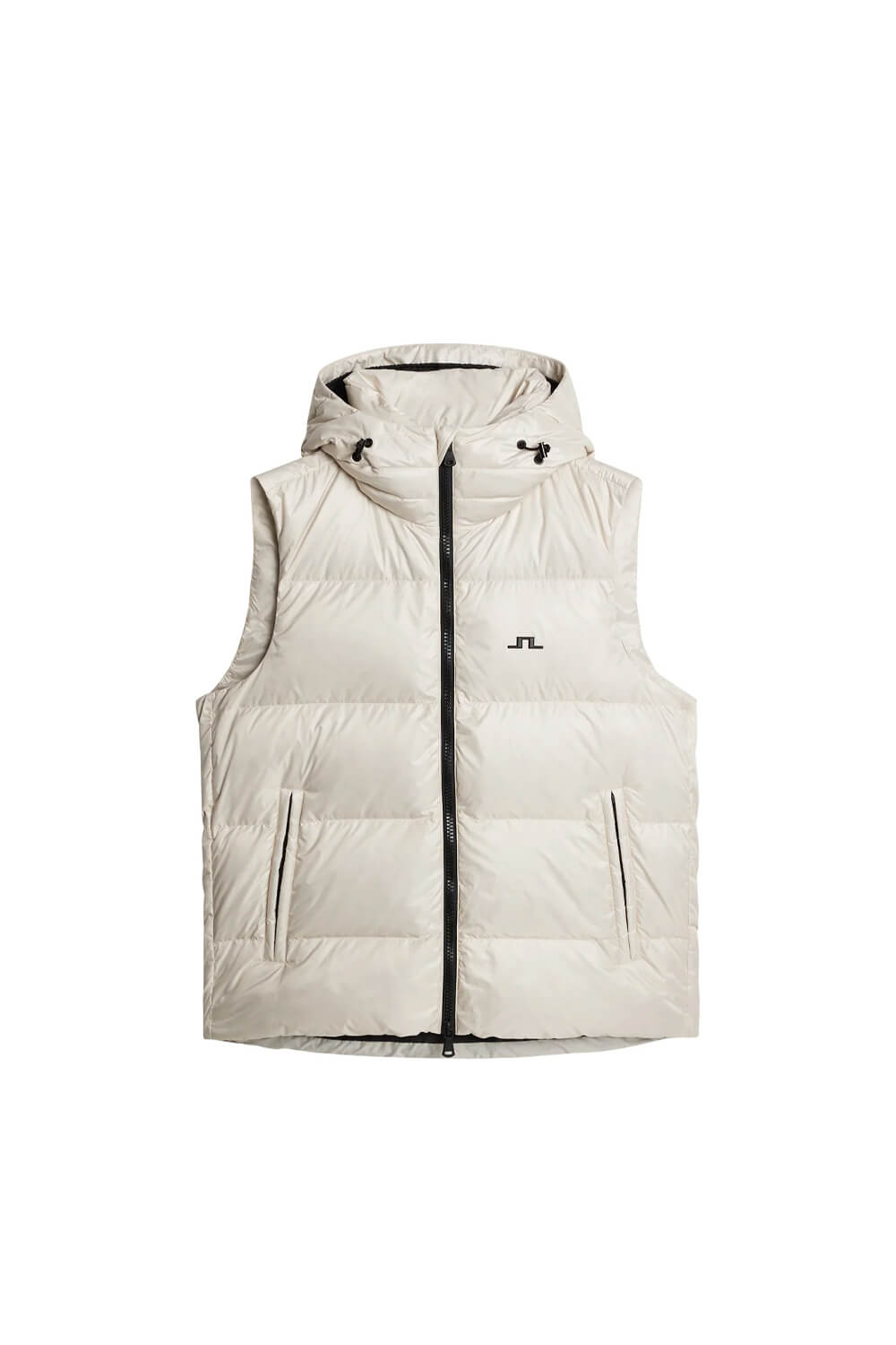 Daryl Down Vest Gilet Beige