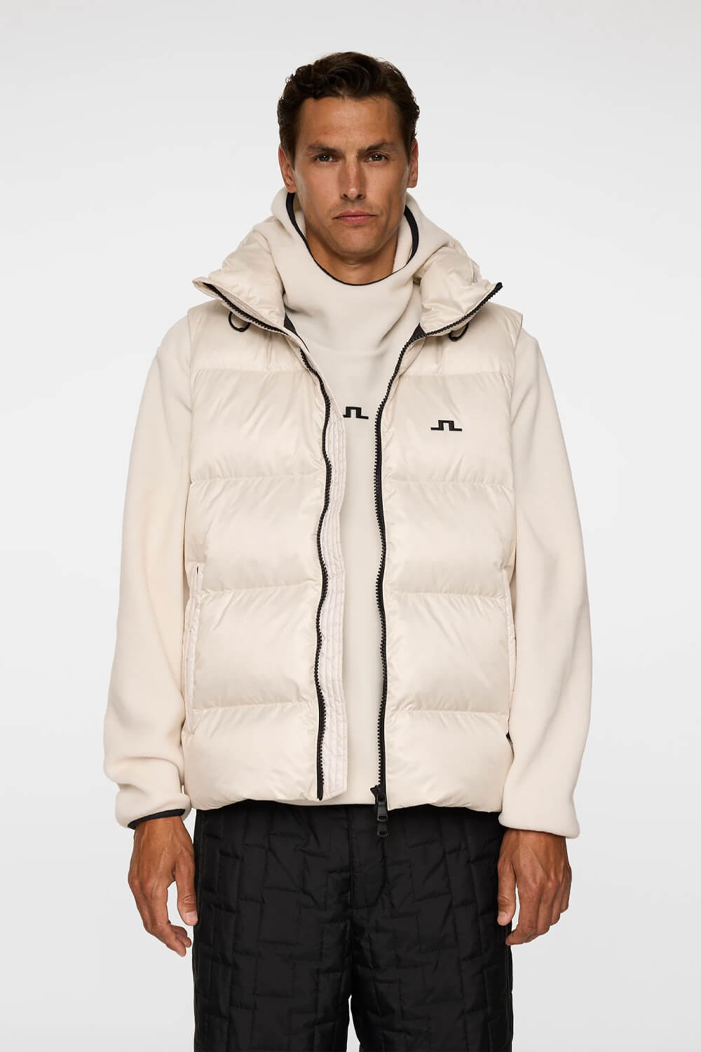 Daryl Down Vest Gilet Beige