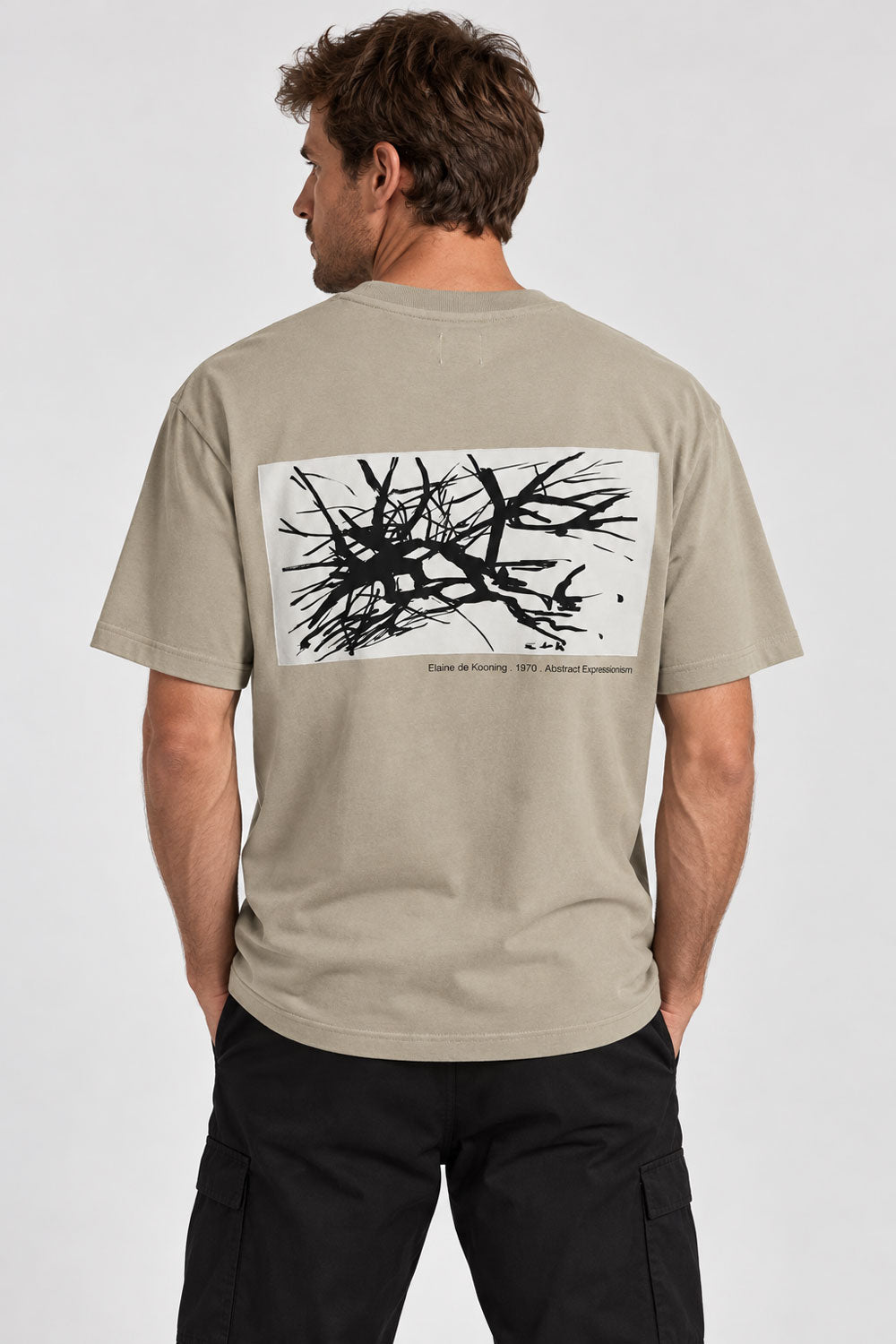 De Kooning Bull T-Shirt Sand