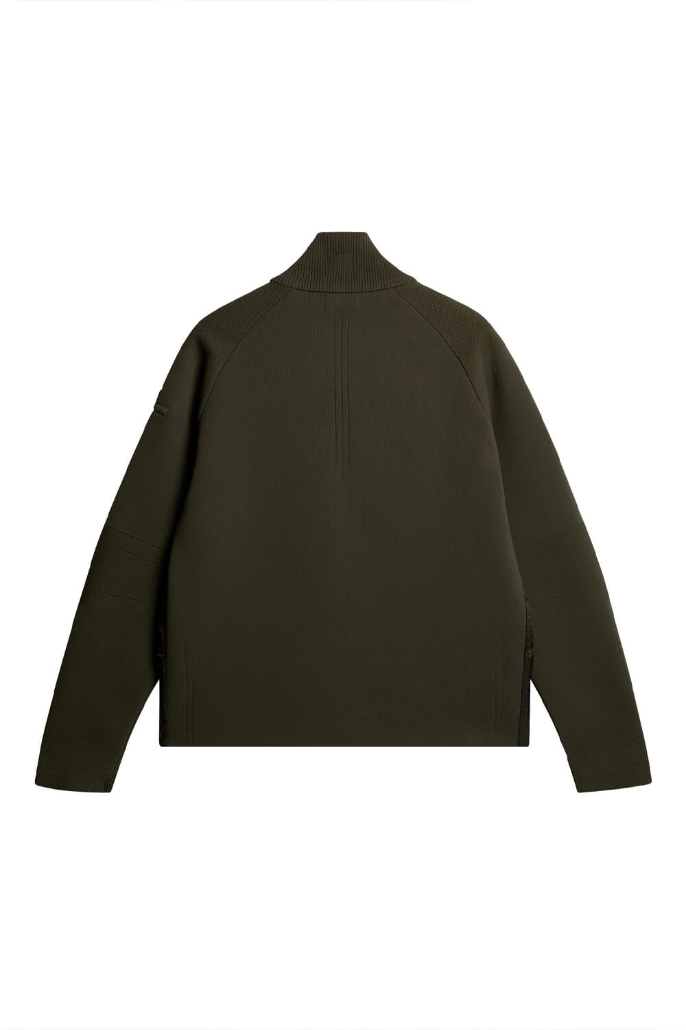 Dome Knit Hybrid Jacket Forest Green
