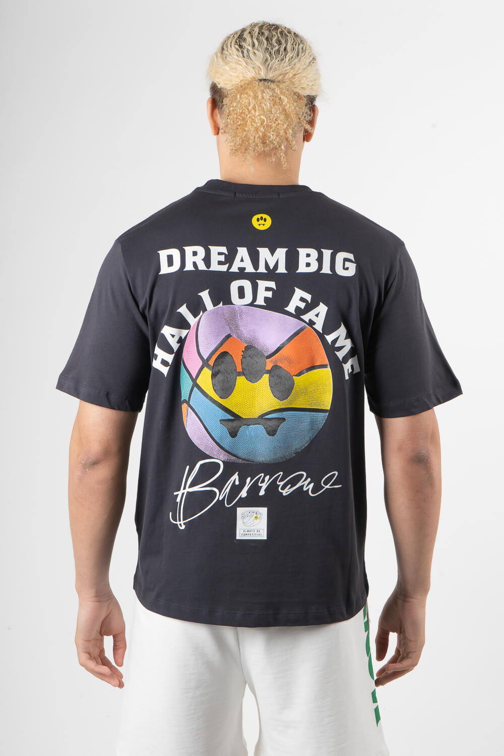 Dream Big T-Shirt Charcoal/Grey