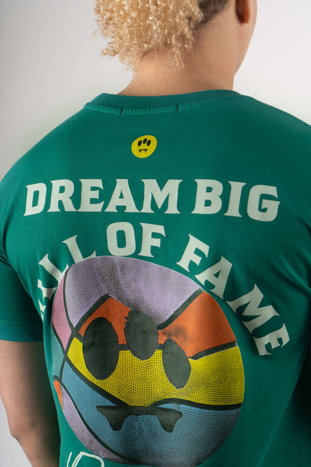 Dream Big T-Shirt Green