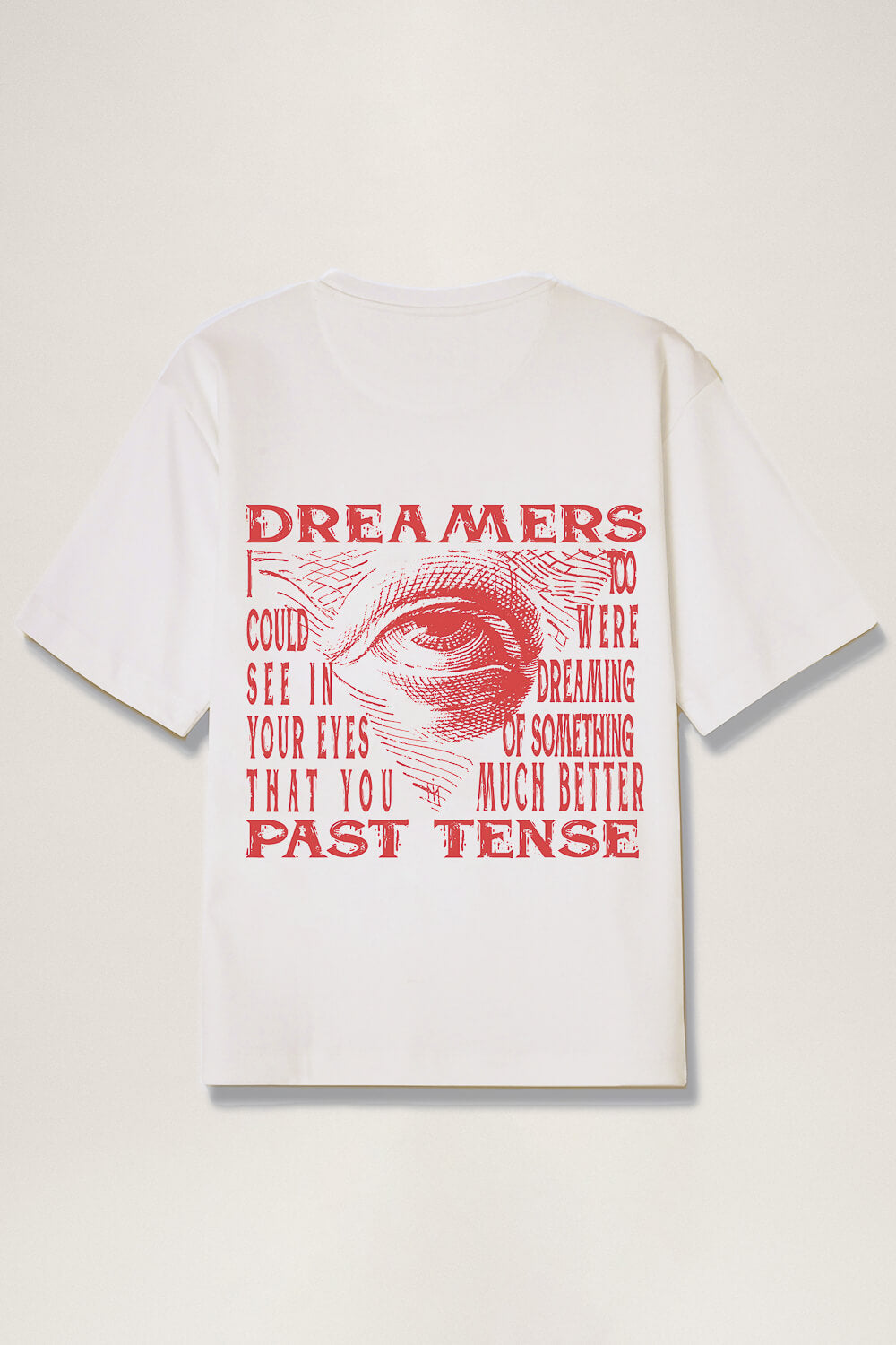 Dreamers T-Shirt White