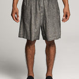 Drop Crotch Shorts Grey