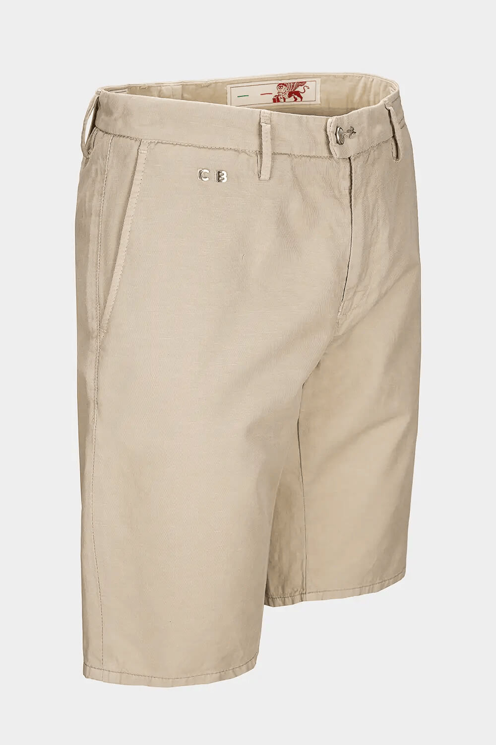 Elia Soft Dye Short Sand