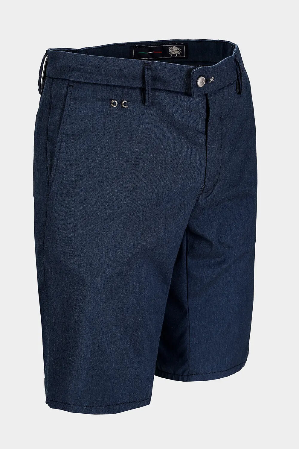 Elia Water Wash Short Blue