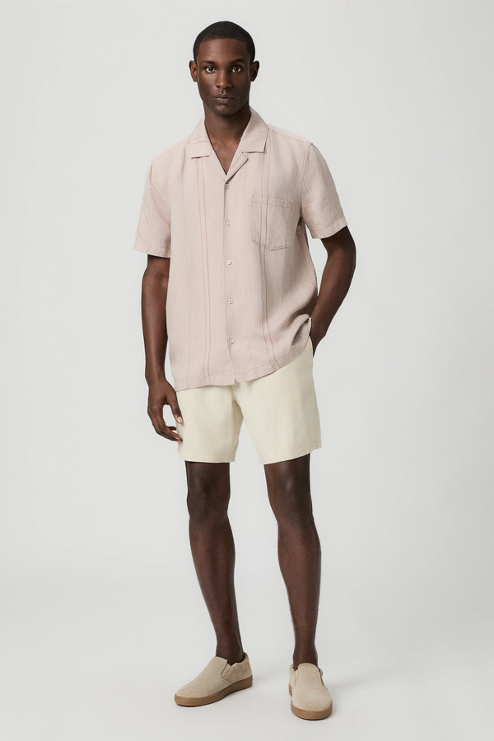 Elijah Short Beige