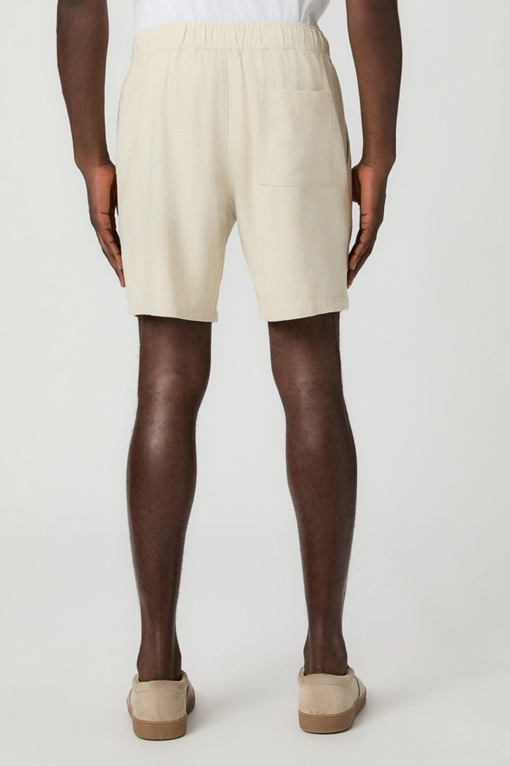 Elijah Short Beige