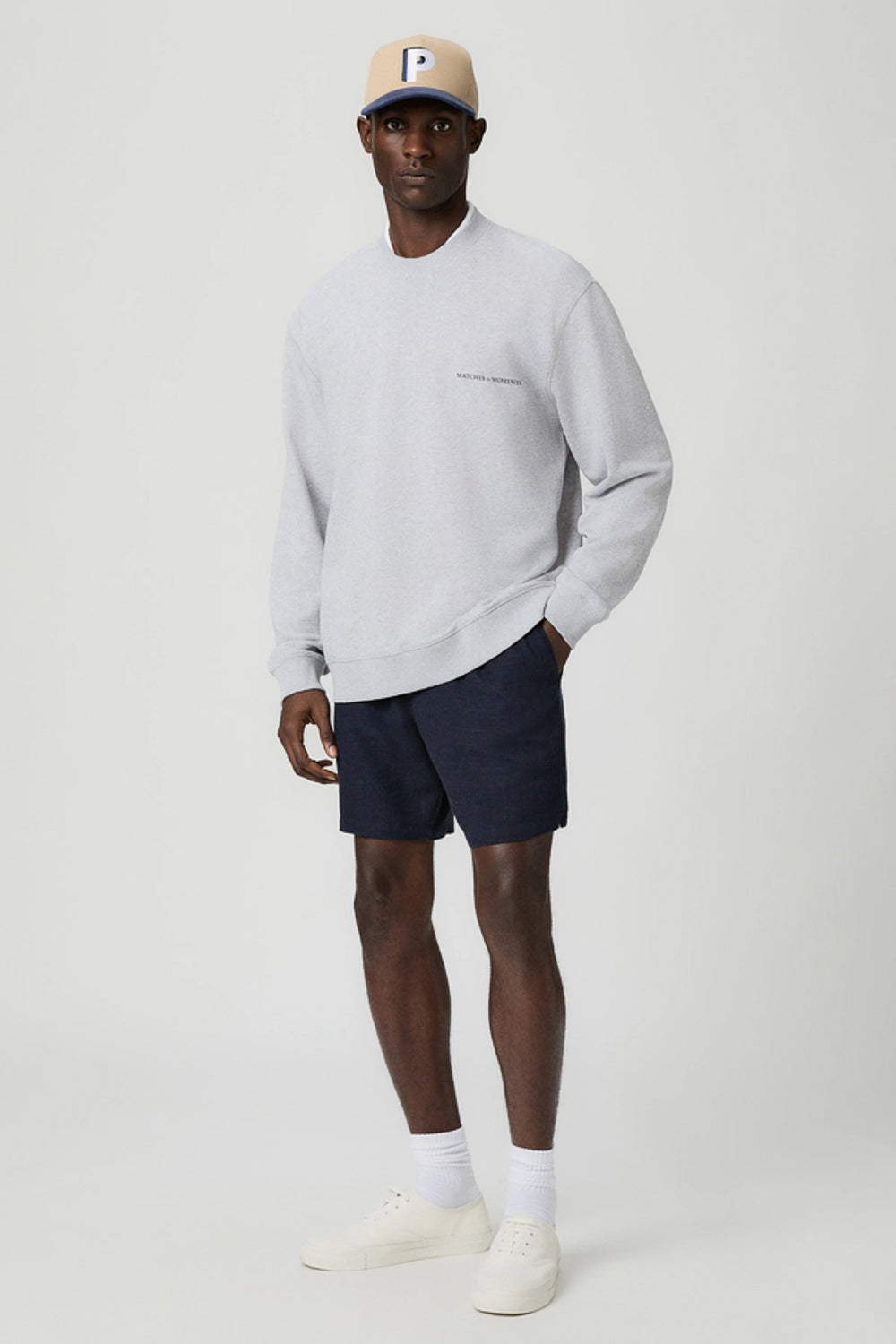 Elijah Short Navy