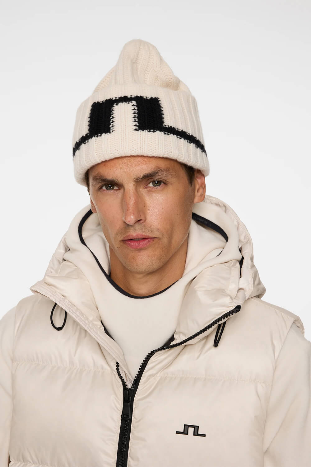 Enso Big Beanie Beige