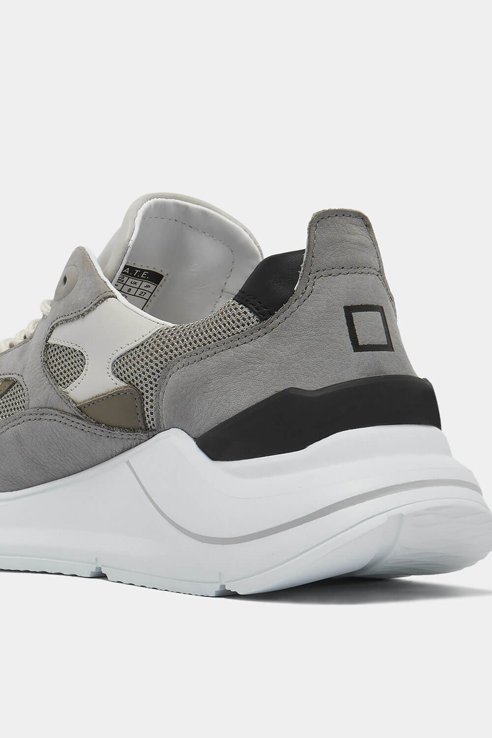 Fuga Workshop Mesh Sneaker Taupe