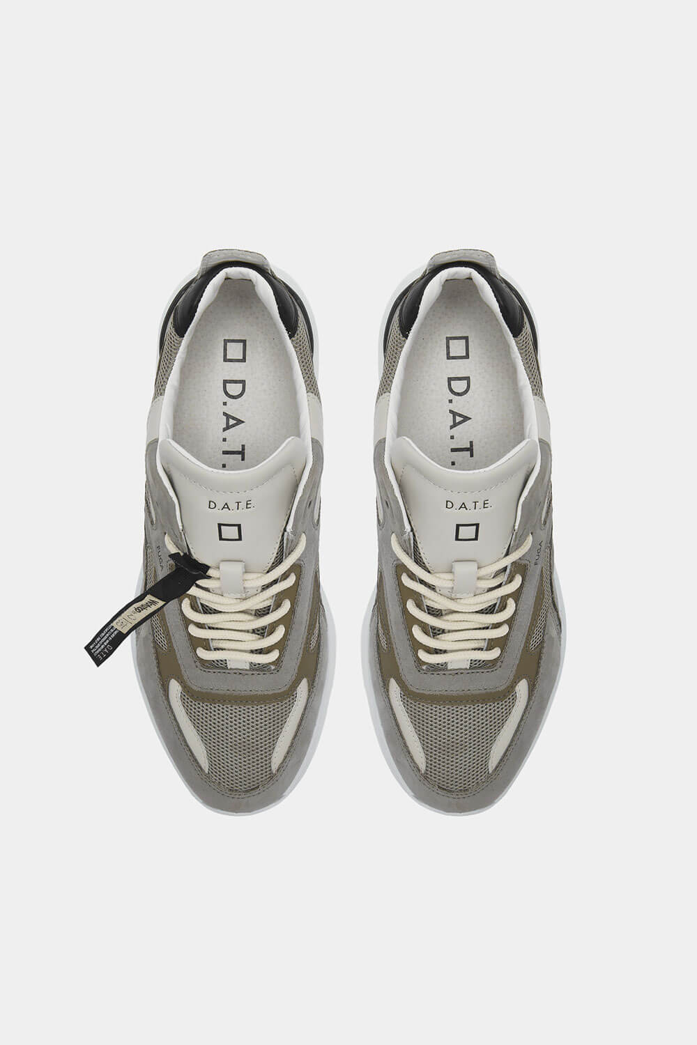 Fuga Workshop Mesh Sneaker Taupe