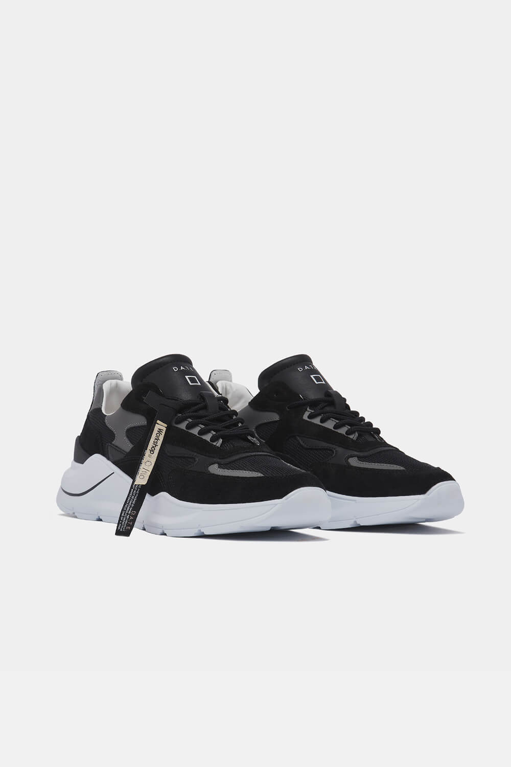 Fuga Workshop Mono Sneaker Black