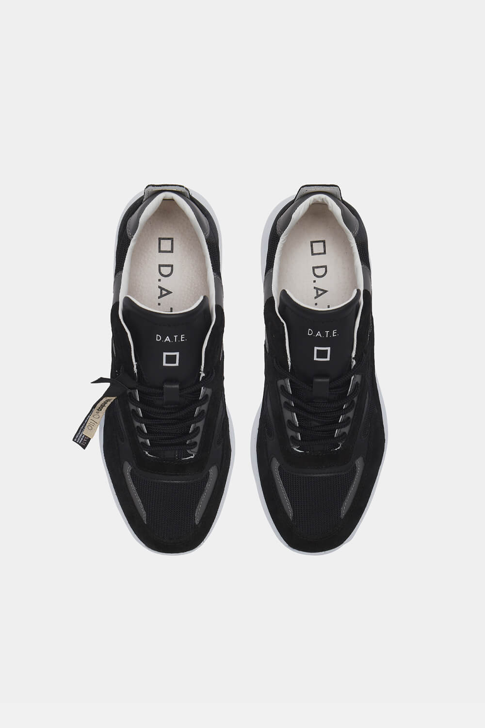 Fuga Workshop Mono Sneaker Black