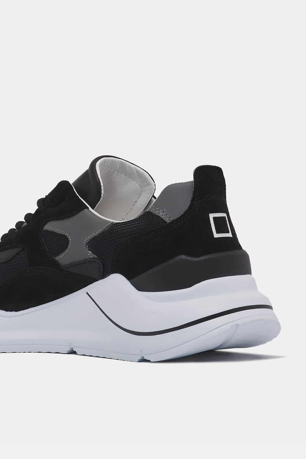 Fuga Workshop Mono Sneaker Black