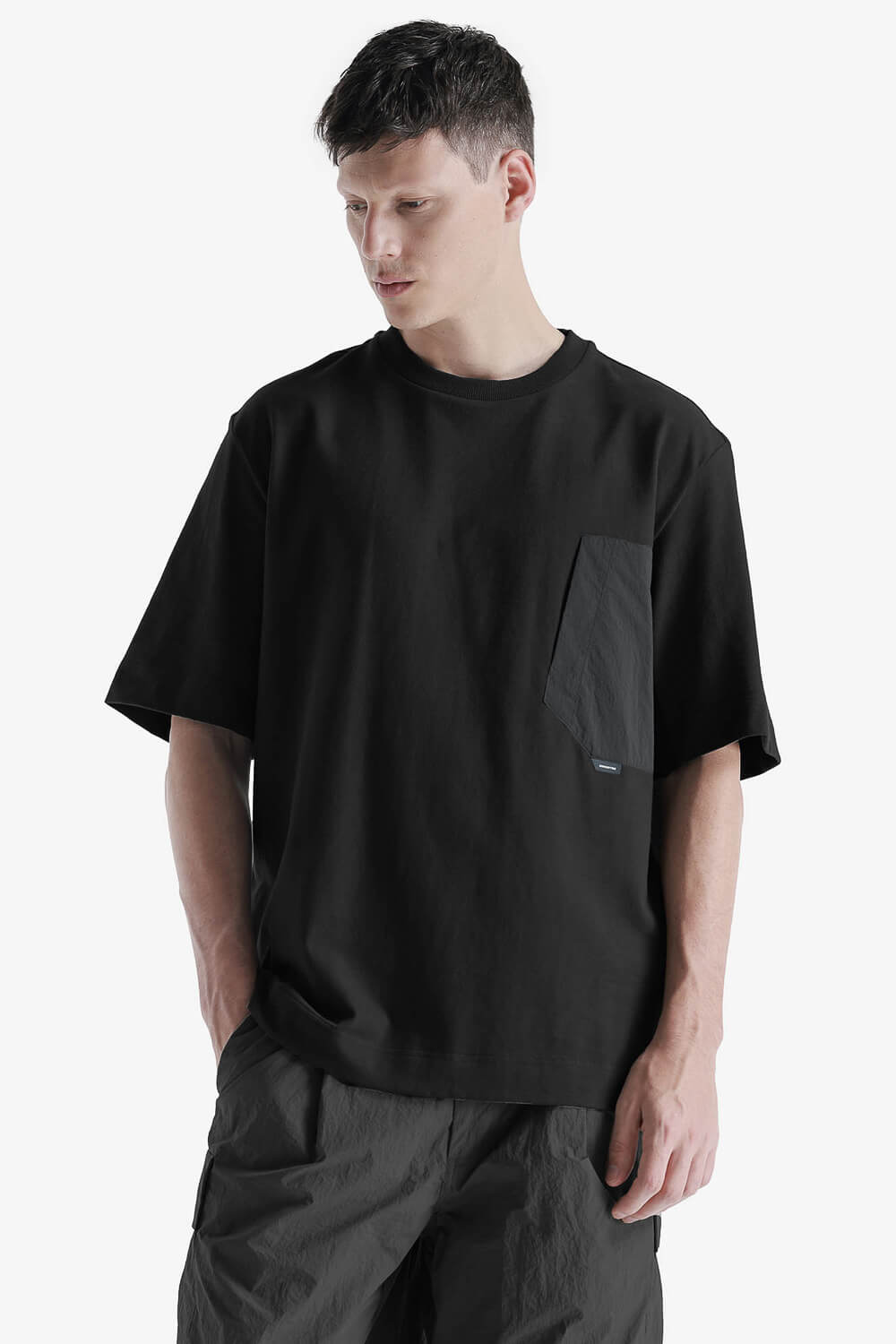 Falcon Oversize T-Shirt Black