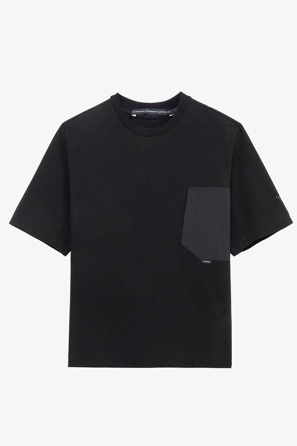 Falcon Oversize T-Shirt Black