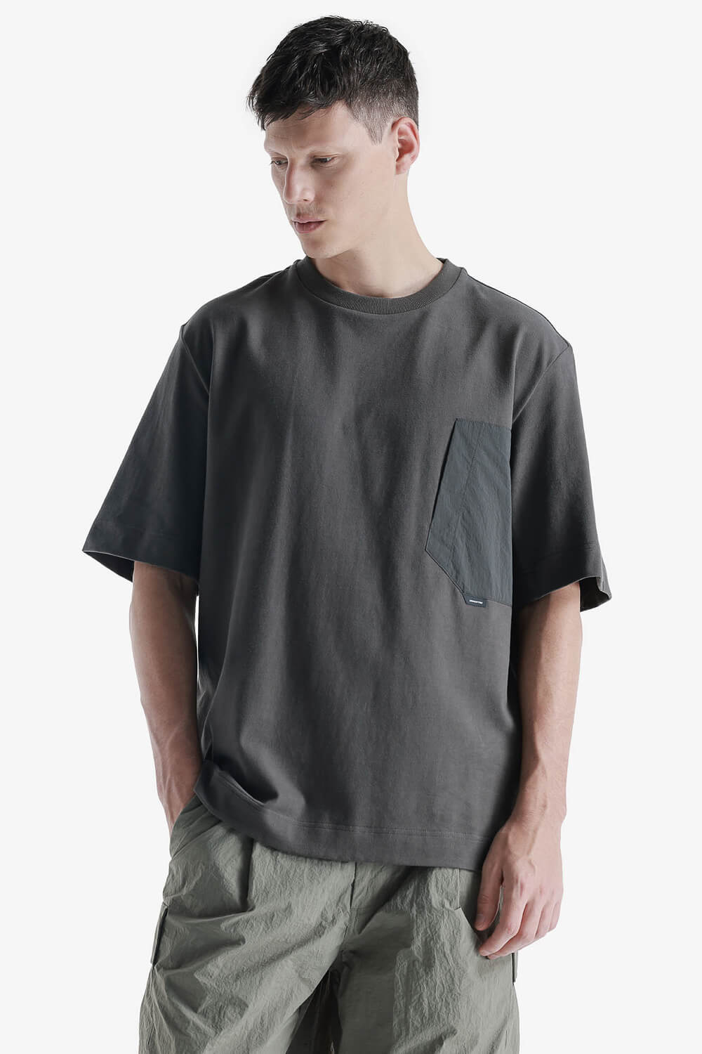 Falcon Oversize T-Shirt Khaki Green