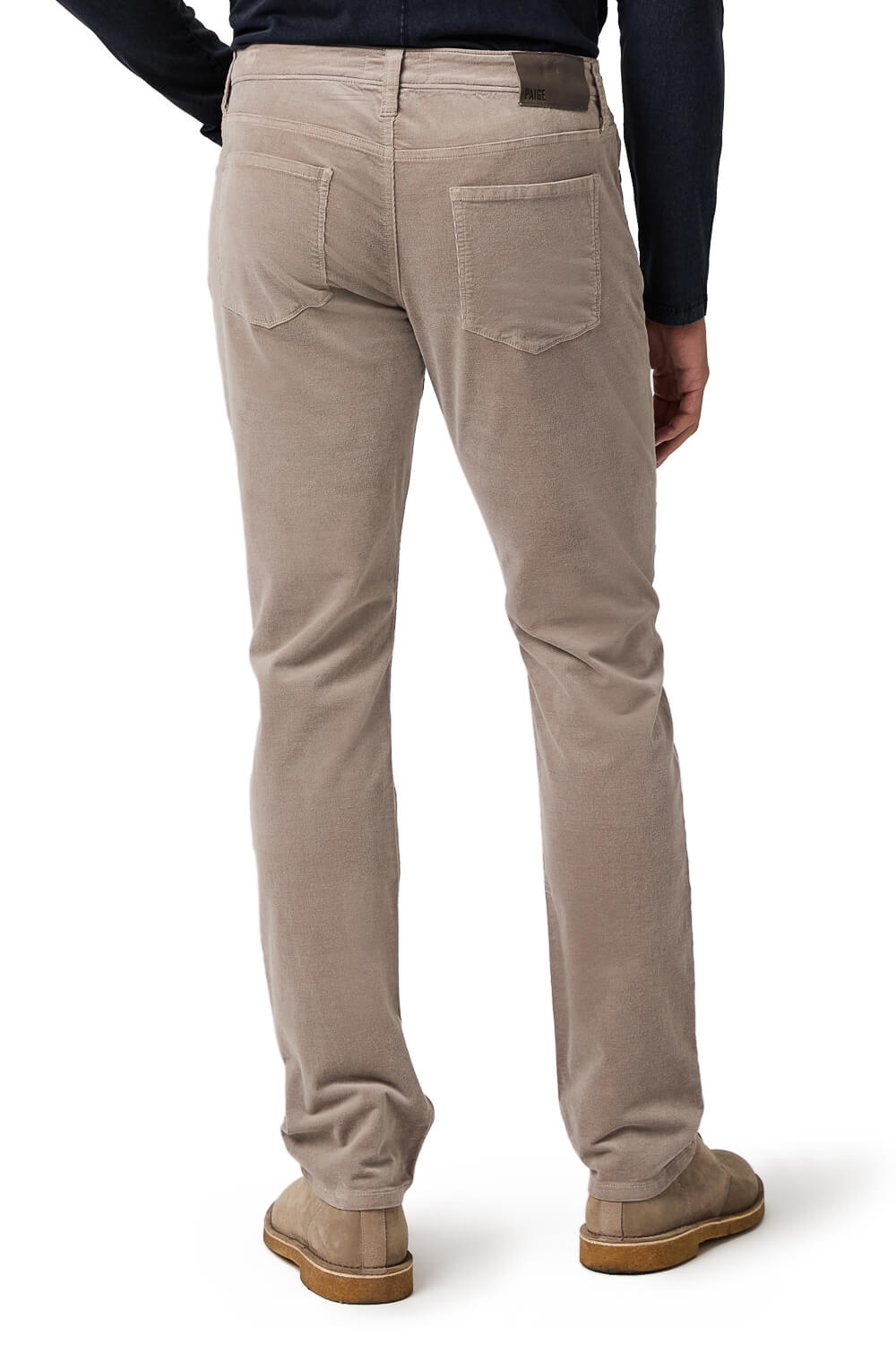 Federal Slim Fit Corduroy Pant Grey