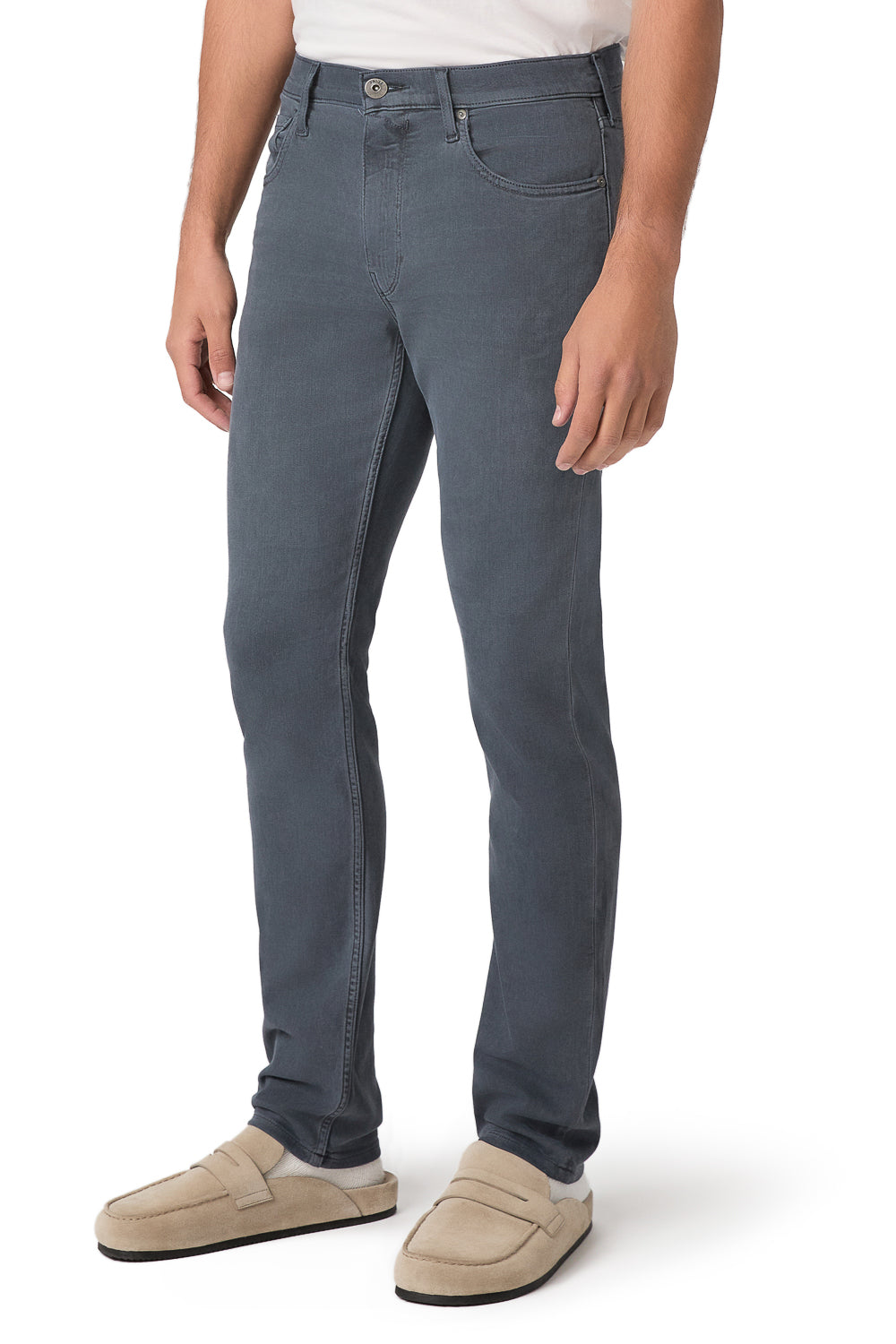 Federal Slim Straight Jeans Grey
