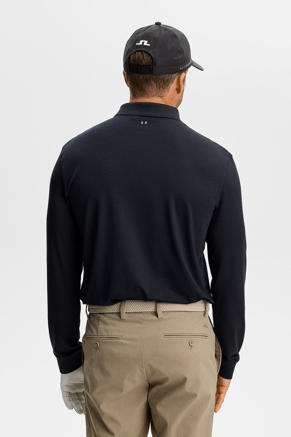 Florian L/S Polo Black