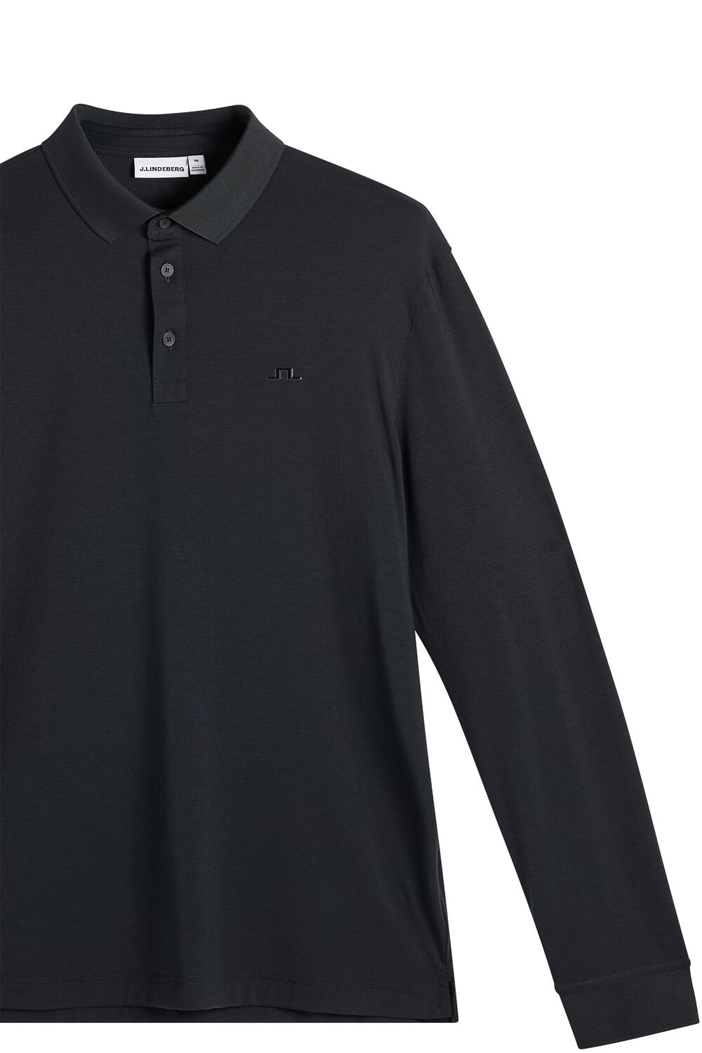 Florian L/S Polo Black