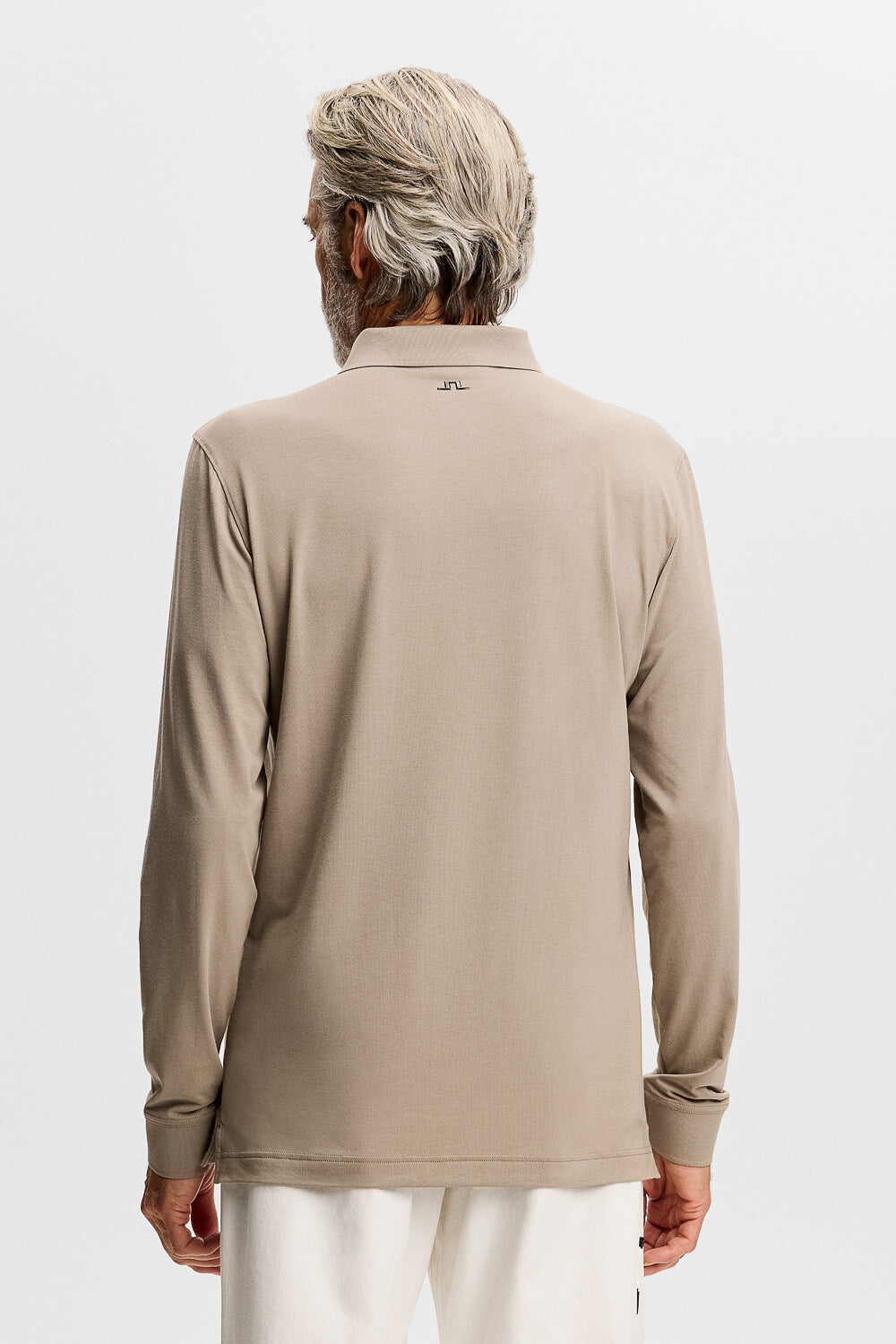 Florian L/S Polo Taupe