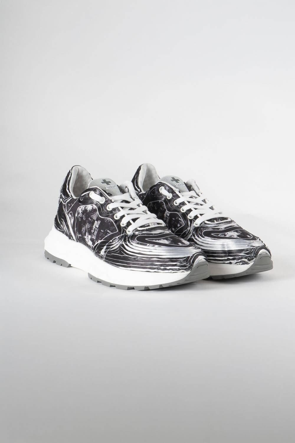 Freddy Man Nylon Sneaker Black/White