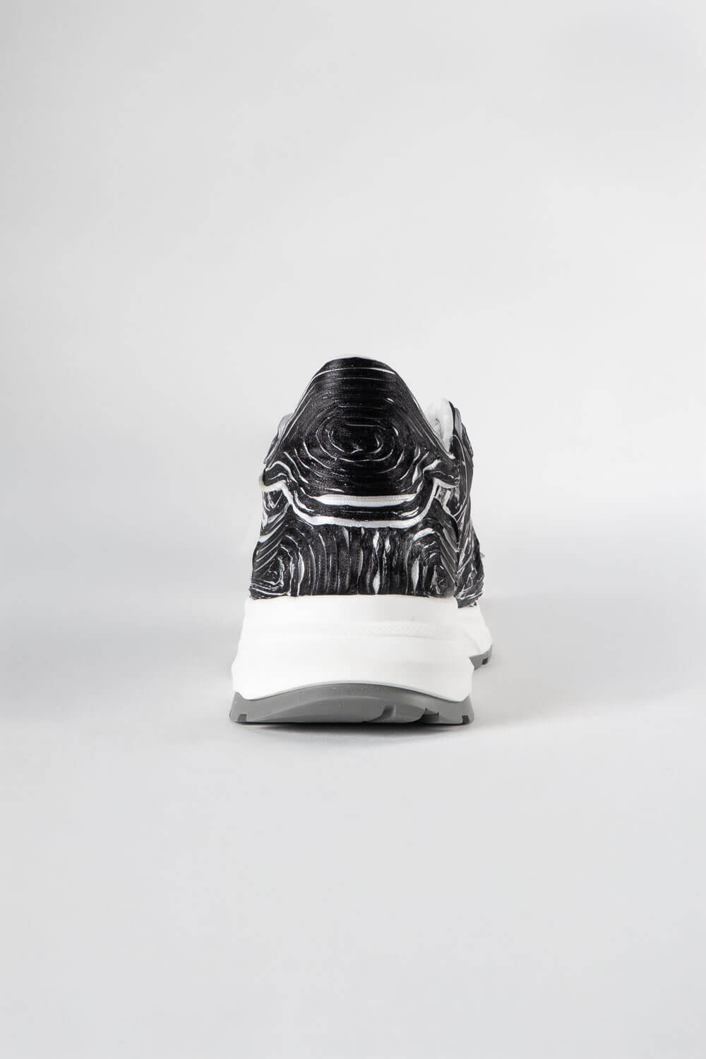Freddy Man Nylon Sneaker Black/White