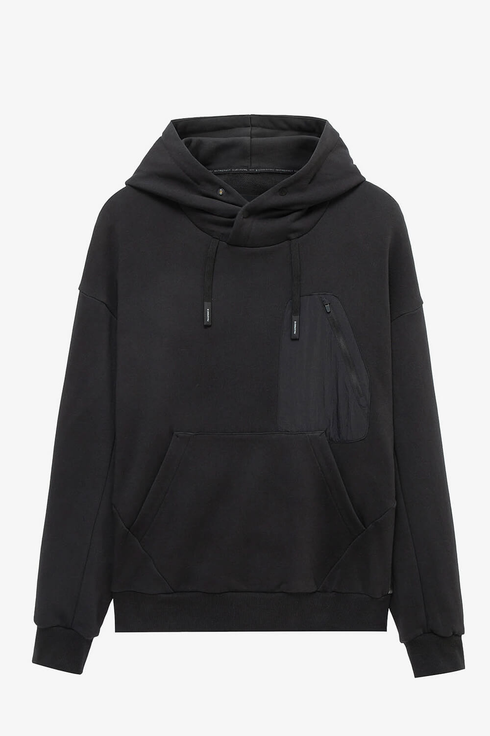 Frisson Pull Over Hoodie Black