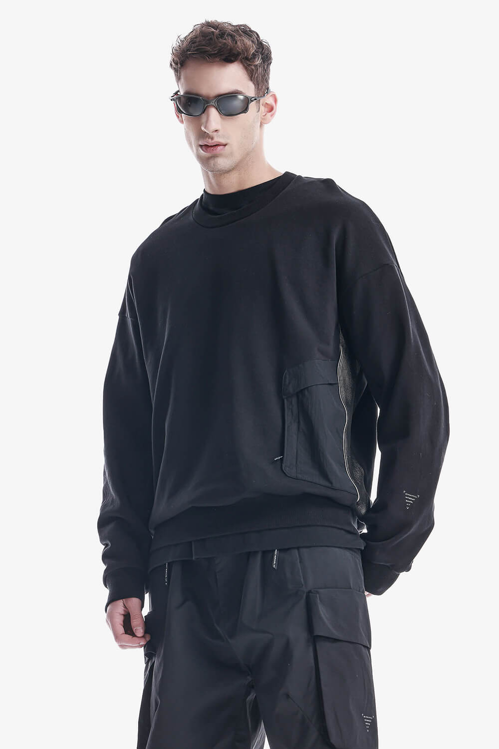 Frisson Sweatshirt Black