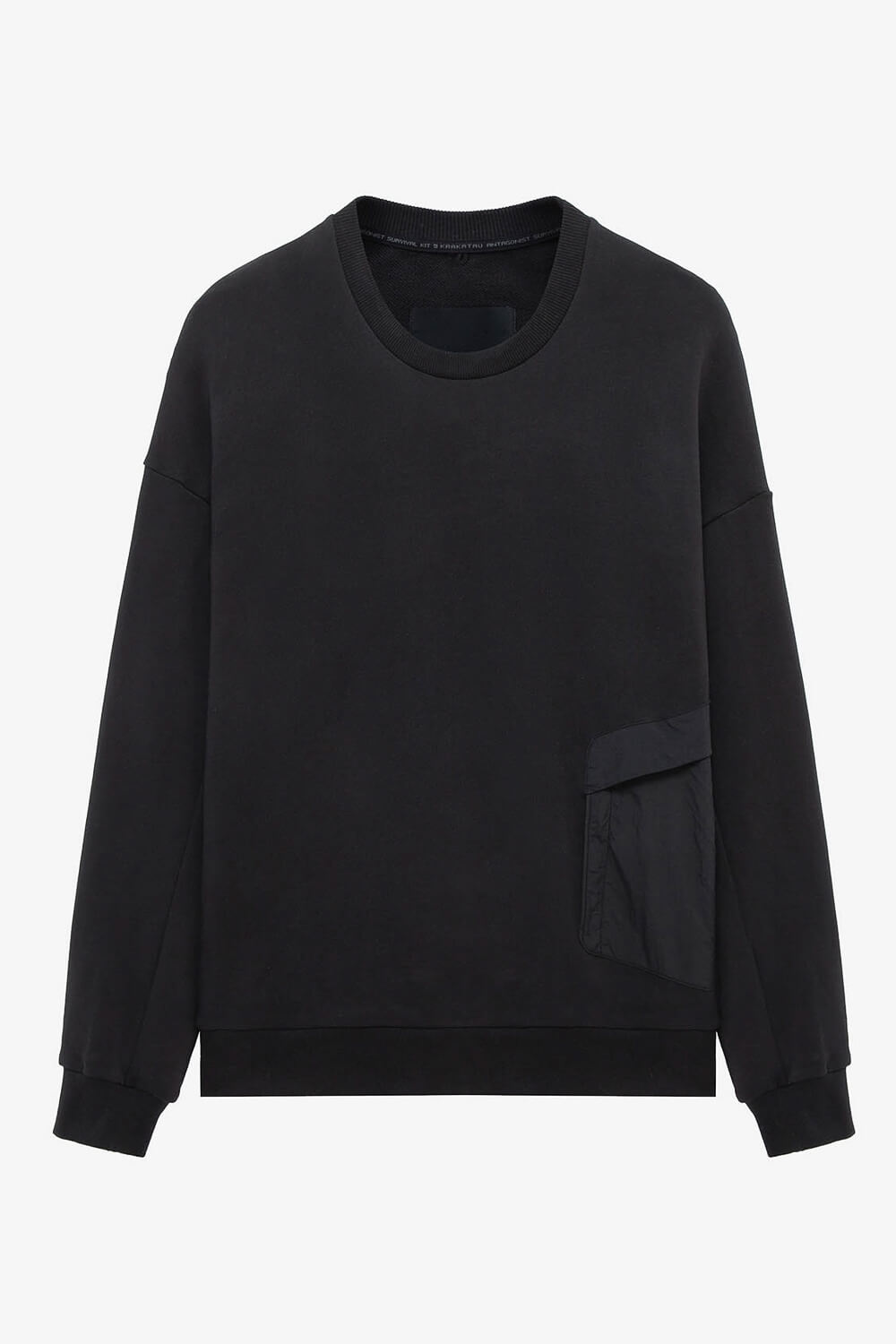 Frisson Sweatshirt Black