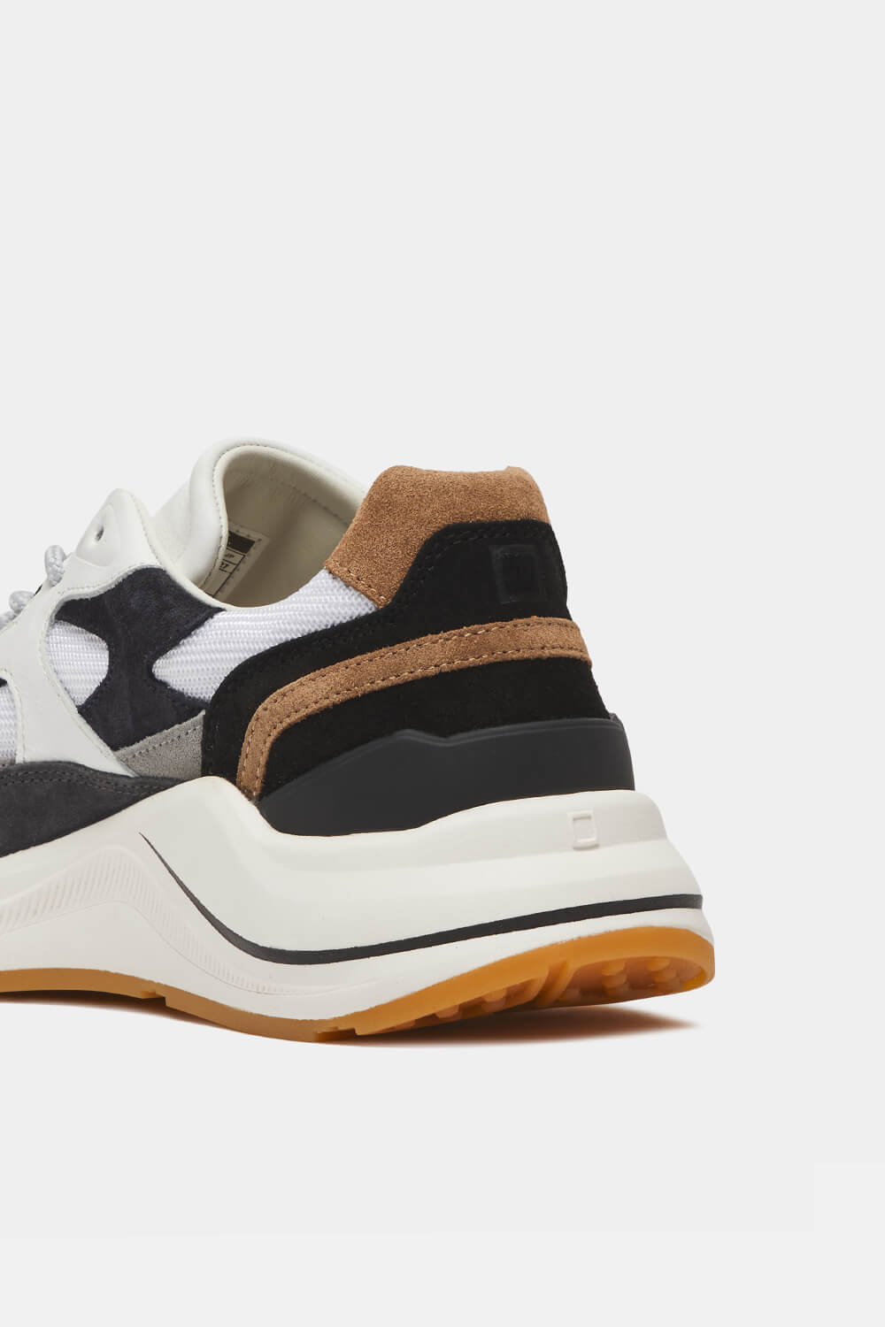 Fuga Classic Sneaker White/Cuoio