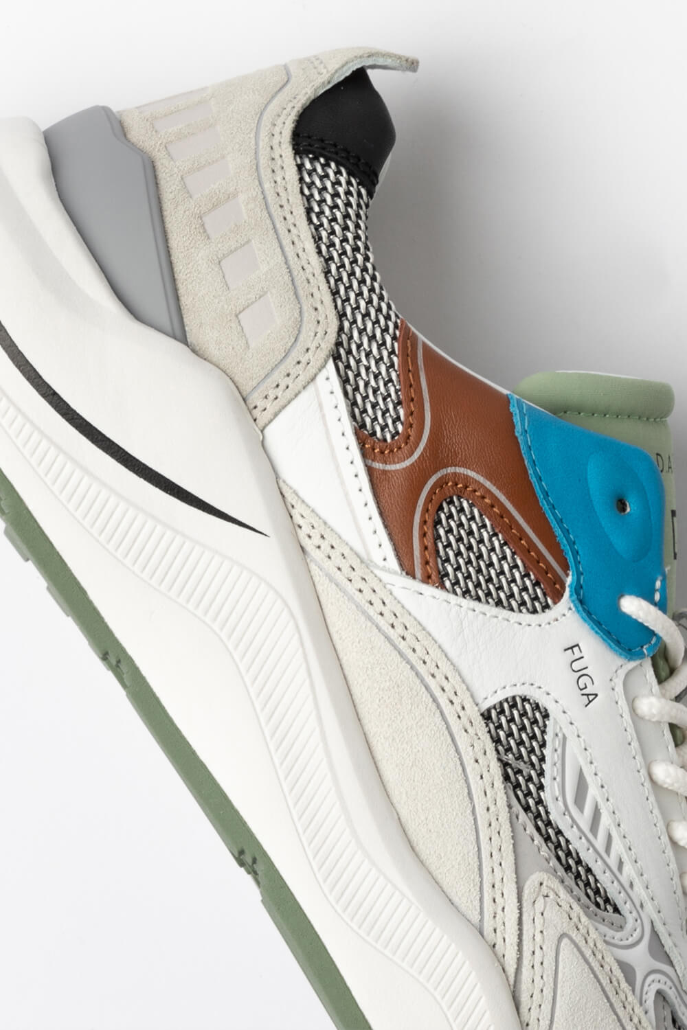 Fuga HF Plus Sneaker White/Black