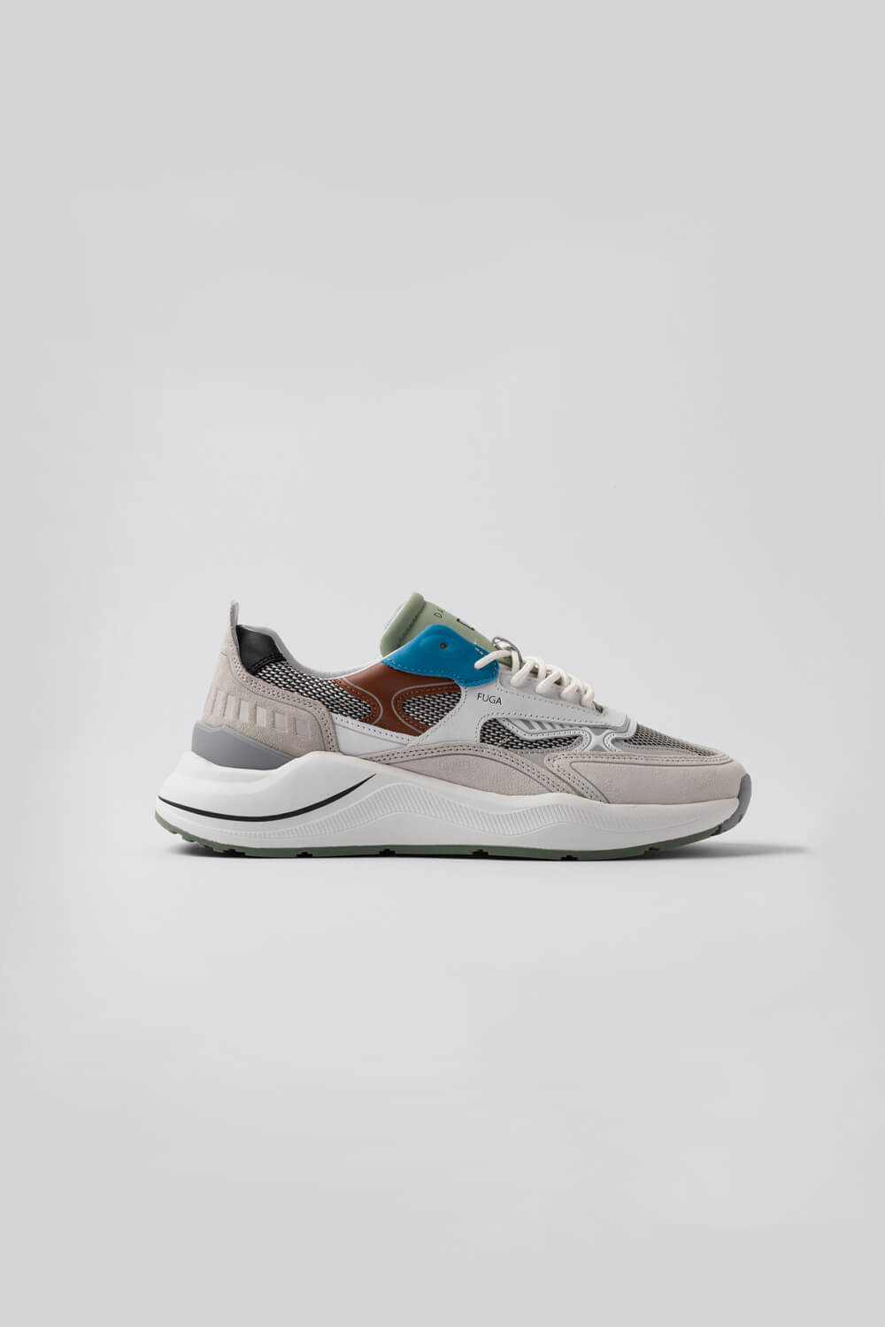 Fuga HF Plus Sneaker White/Black