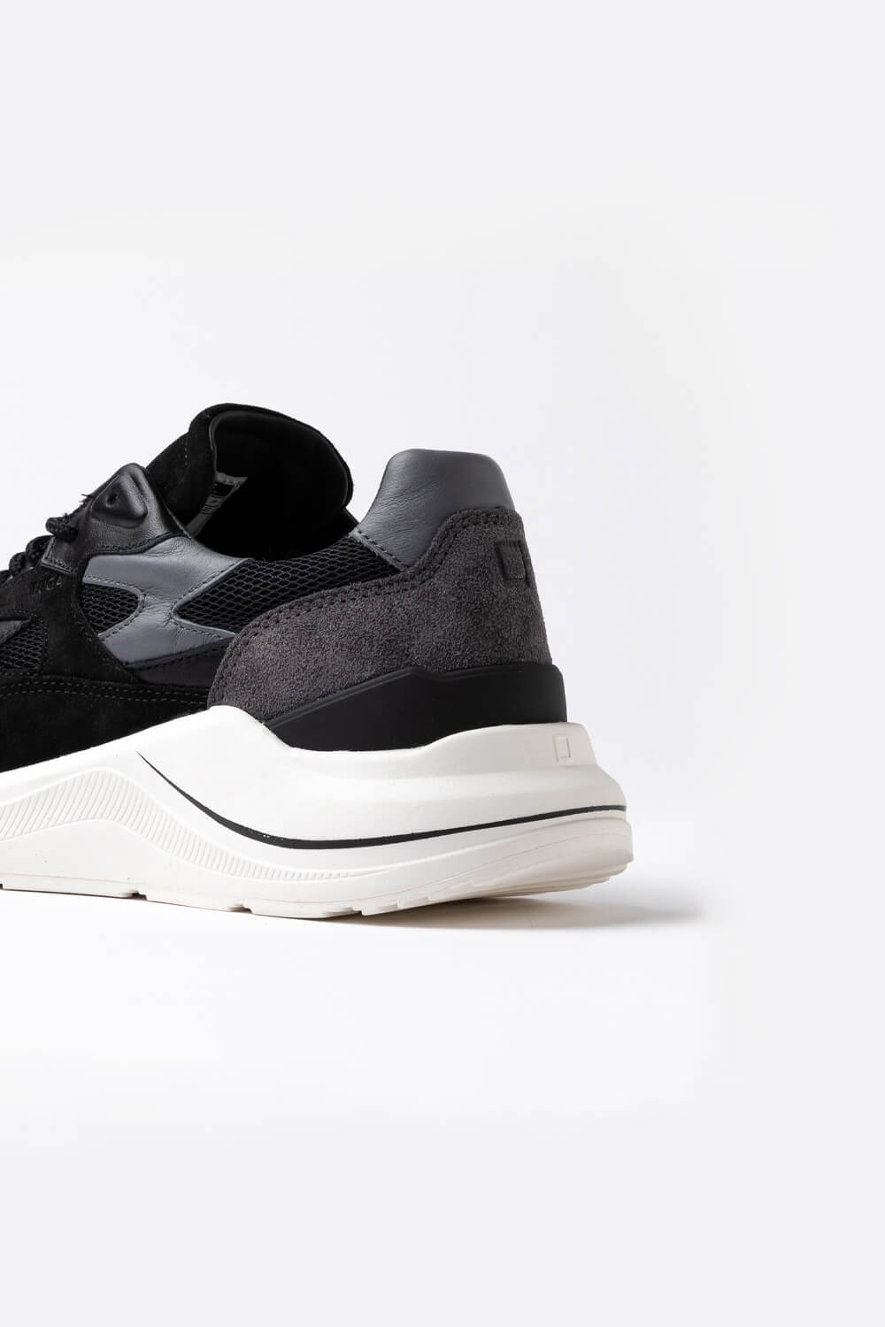 Fuga Mesh Sneaker Black