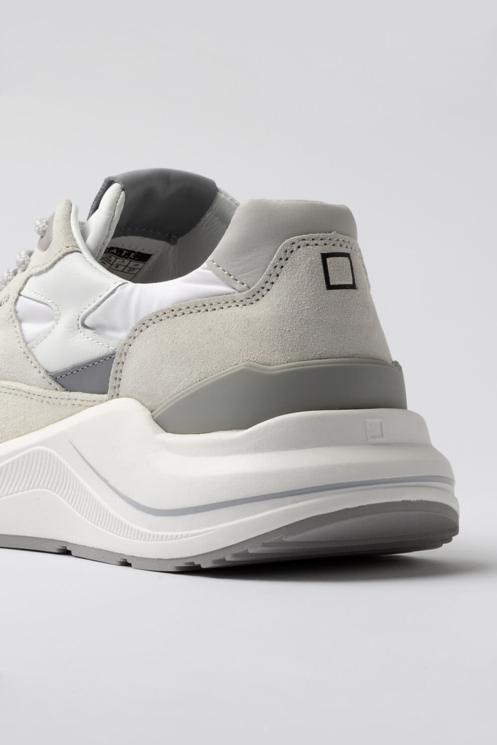 Fuga Nylon Sneaker White