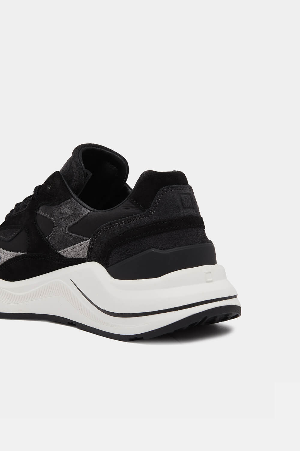 Fuga Nylon Sneaker Black