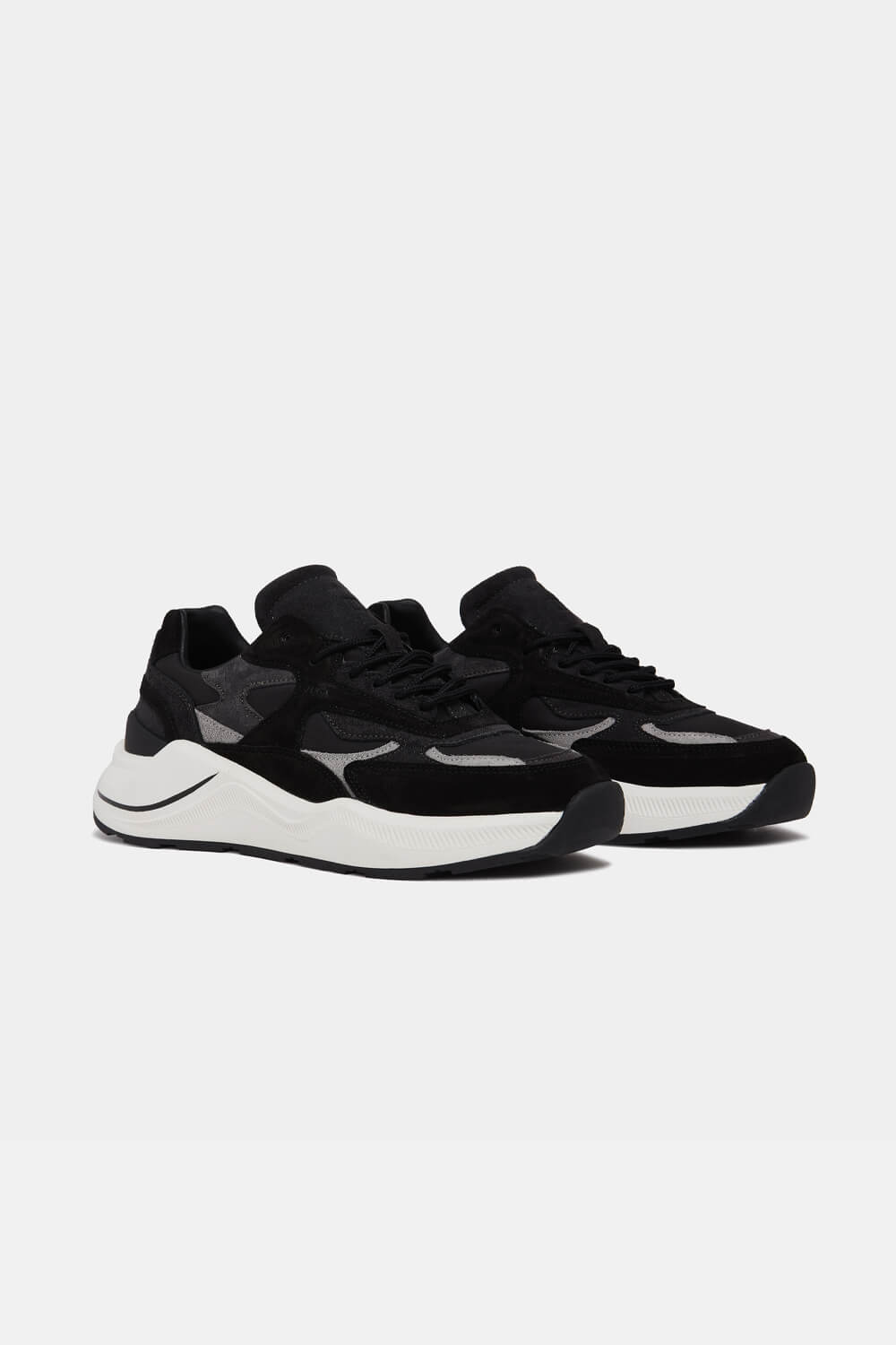 Fuga Nylon Sneaker Black