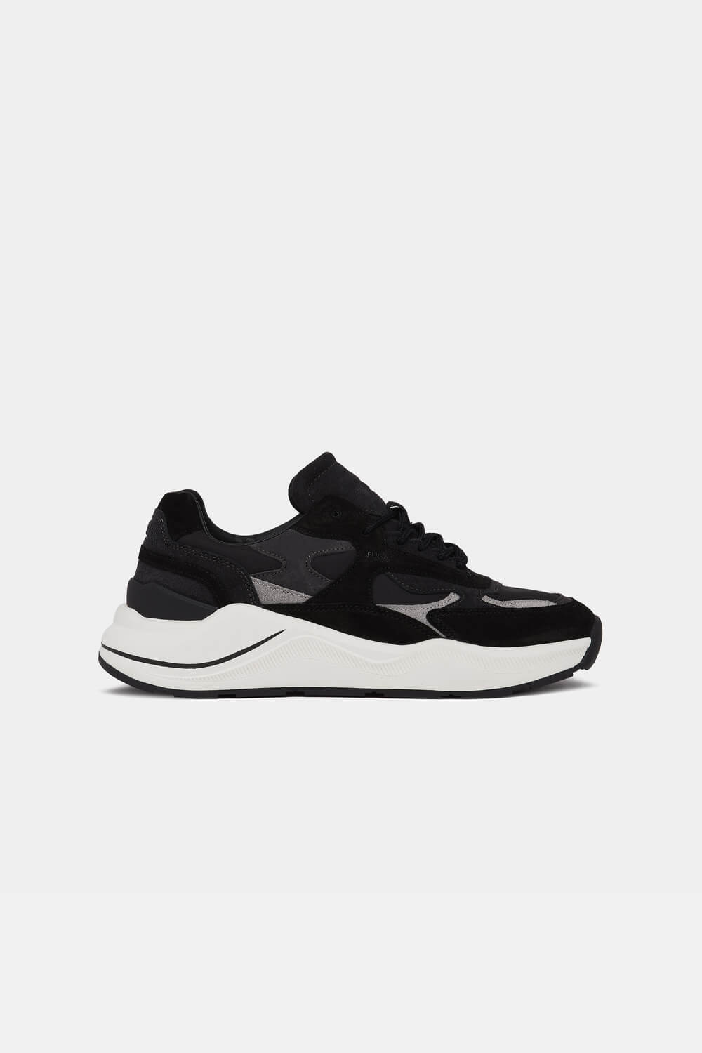 Fuga Nylon Sneaker Black