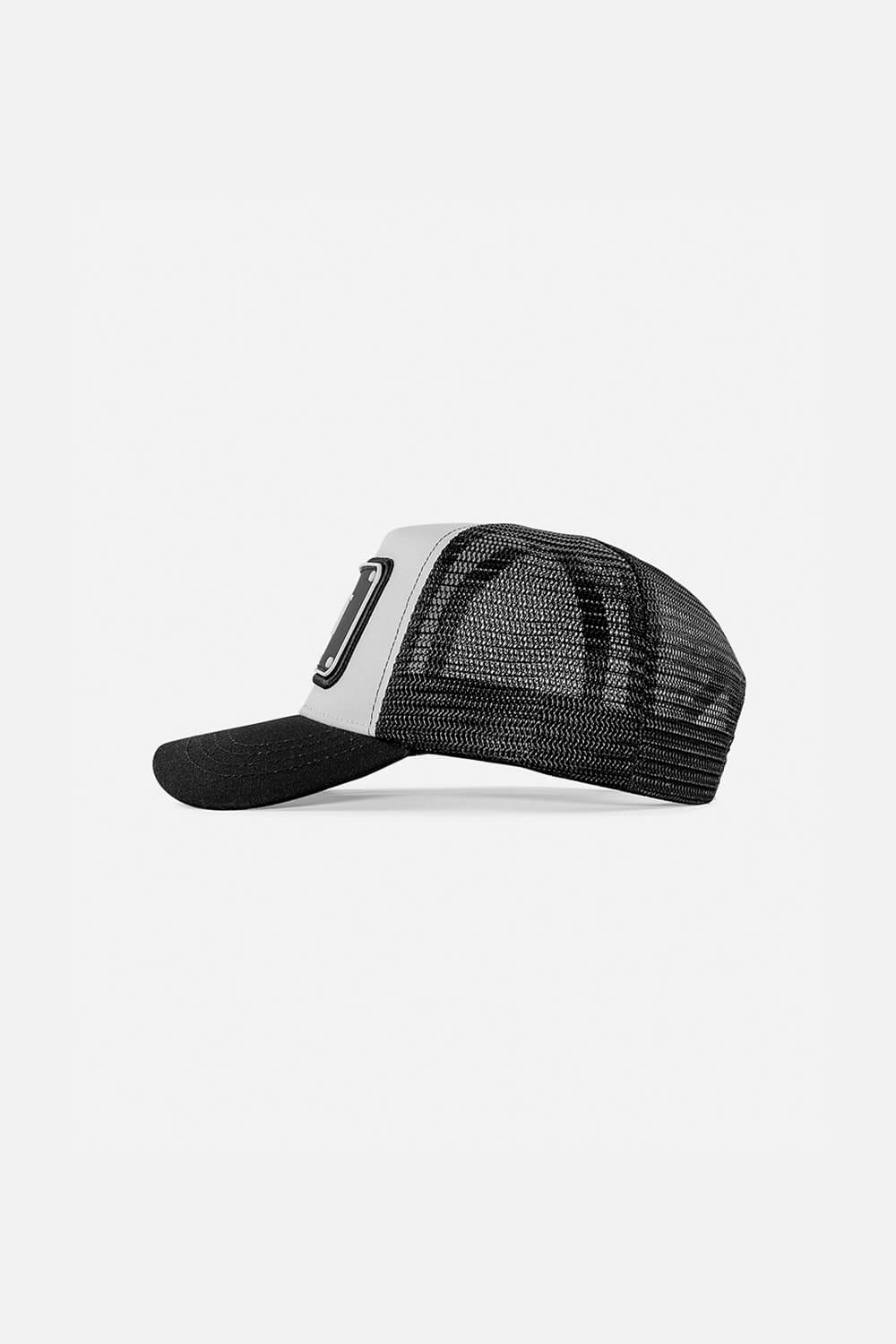 G.O.A.T. Cap Black/White