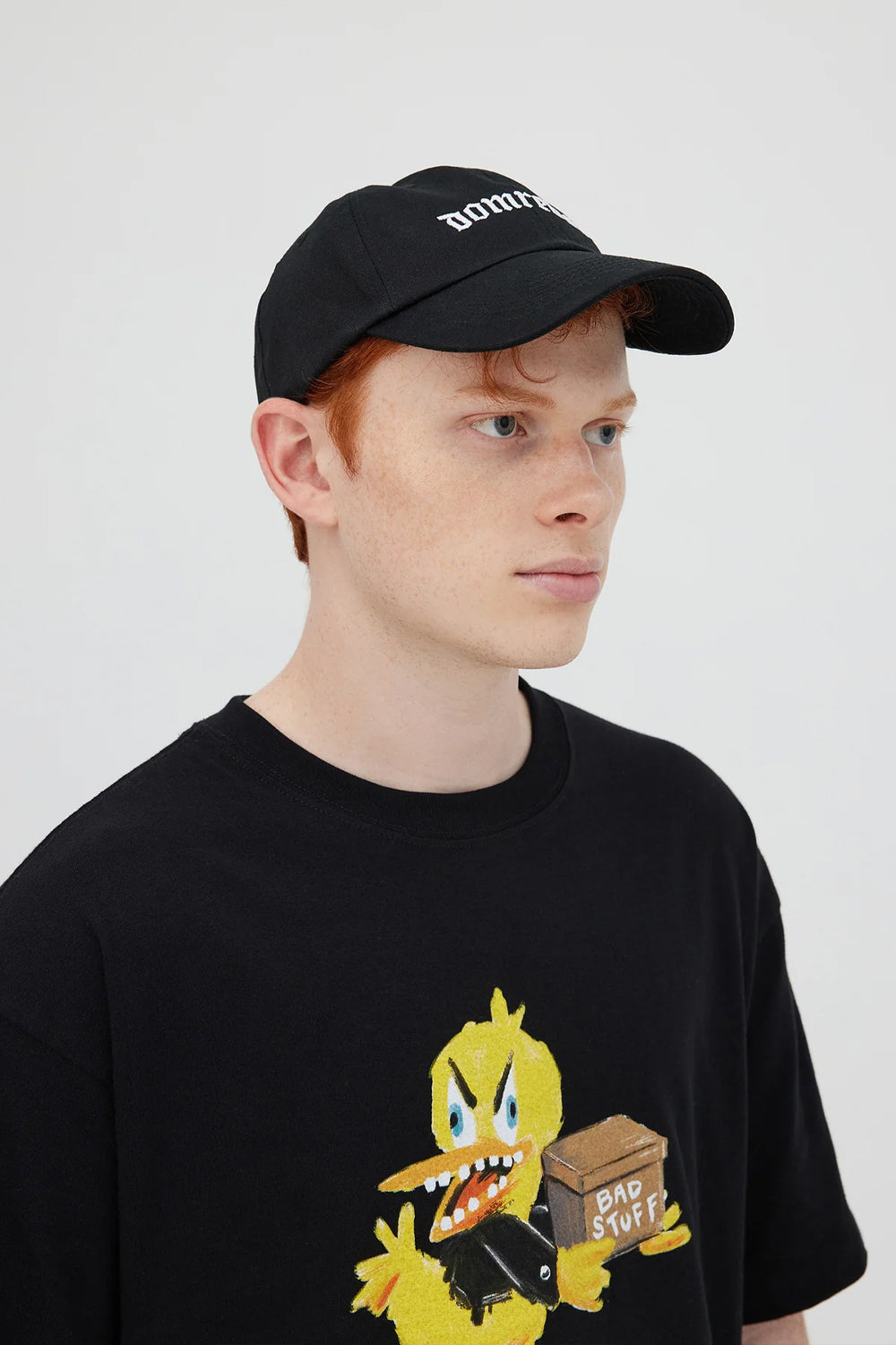 Buy the Domrebel Gothic Cap in Black at Intro. Spend £50 for free UK delivery. Official stockists. We ship worldwide.